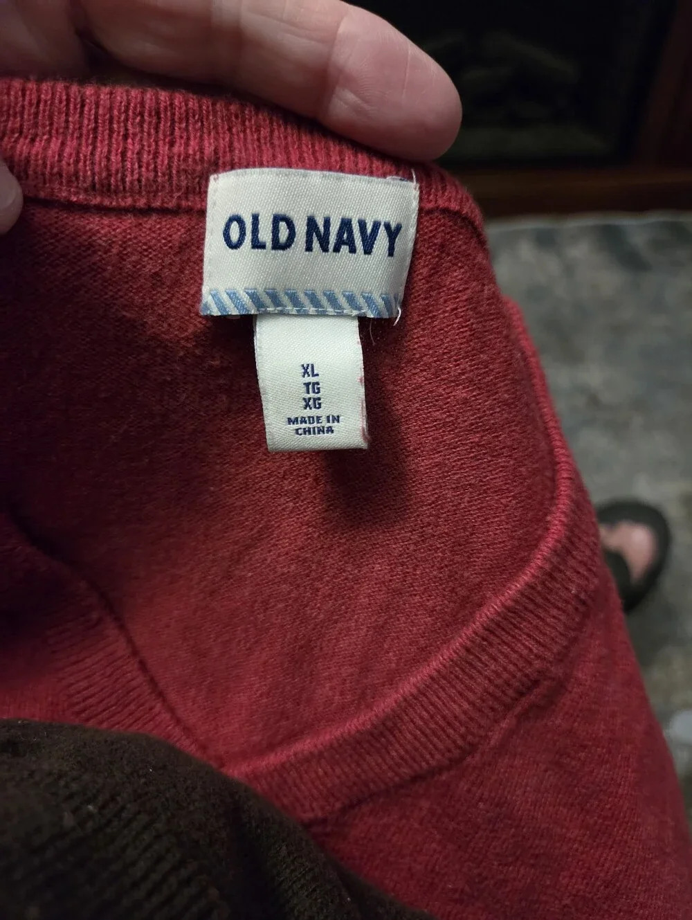 Old Navy classic neck